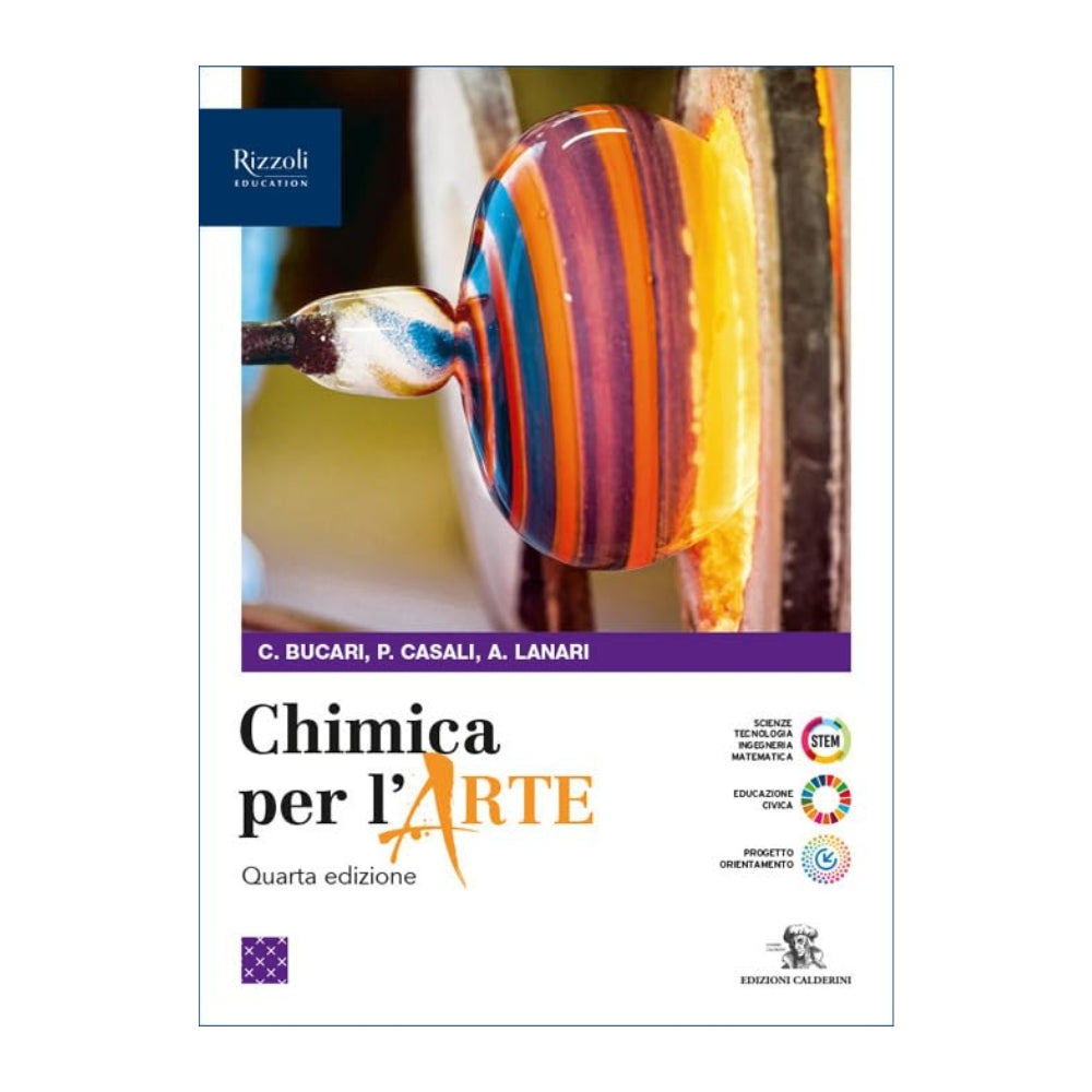 Chimica per l'arte. Per le Scuole superiori. Con e-book. Con espansione online