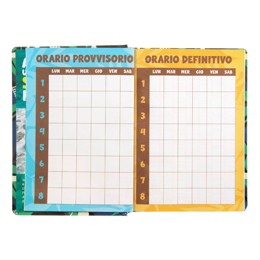 Diario Standard Giornaliero WWF Lupo, Datato 2025-2026, 12 Mesi - Franco Cosimo Panini