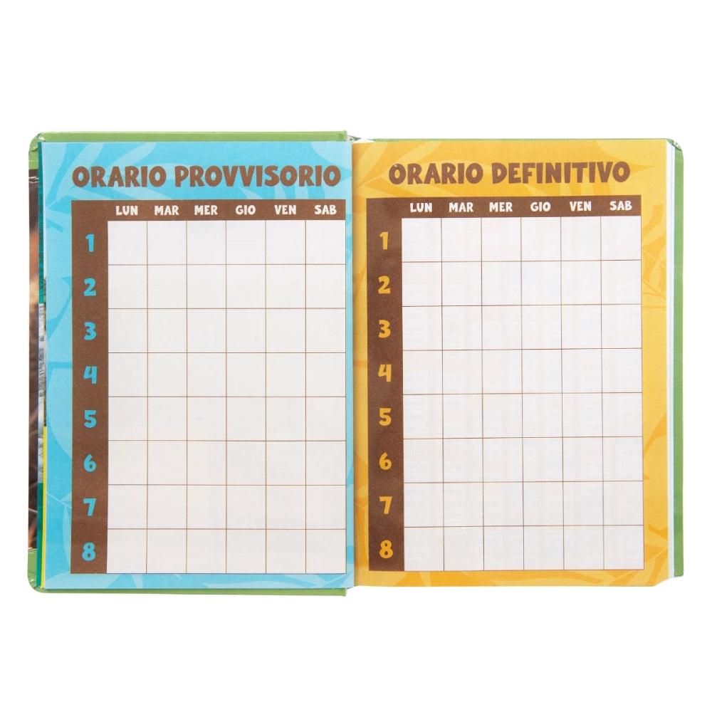 Diario Standard Giornaliero WWF Leone, Datato 2025-2026, 12 Mesi - Franco Cosimo Panini