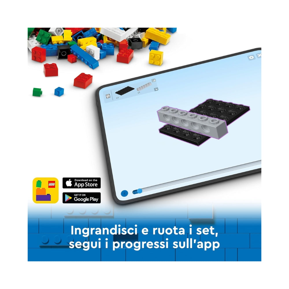 LEGO City Furgone degli Hamburger Giocattolo, Veicolo da Costruire per Bambini e Bambine da 5 Anni in su, Camion Food Truck con Accessori per Cucinare e 2 Minifigure, Regalo Divertente 60404