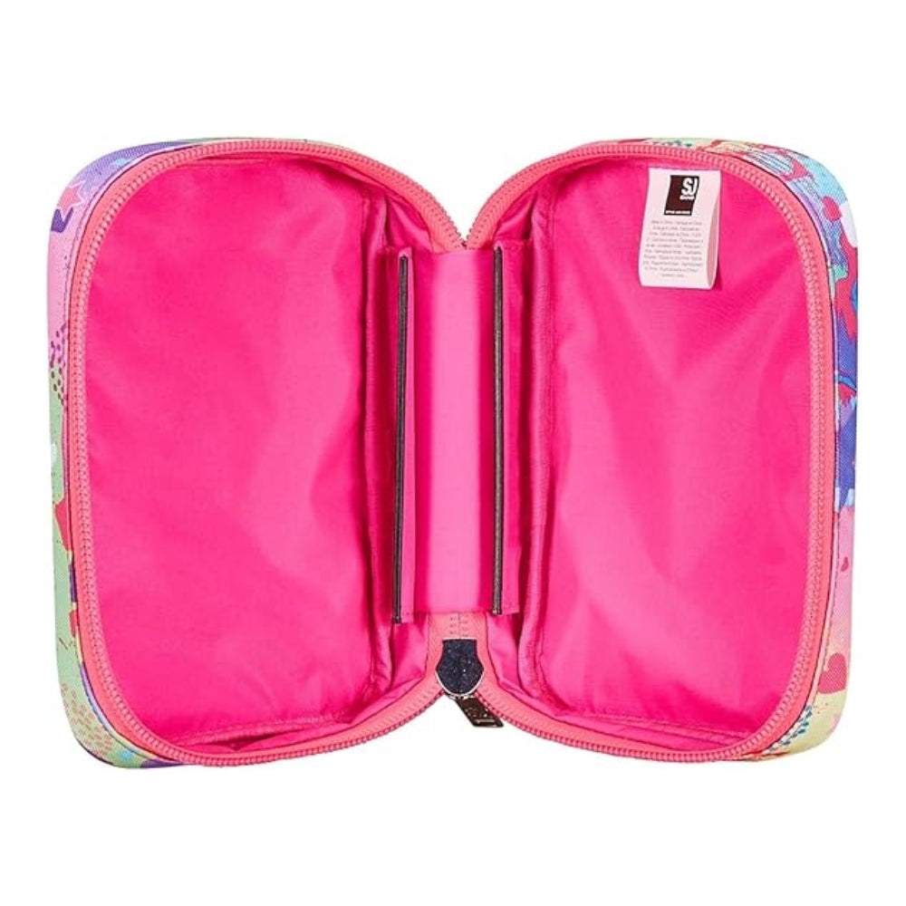 Astuccio Completo 1 Zip SJ Girl Speed Pad Unibraid - Rosa/Fucsia