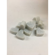 Sapone Cuore Azzurro 2,5cm - 10 Pezzi
