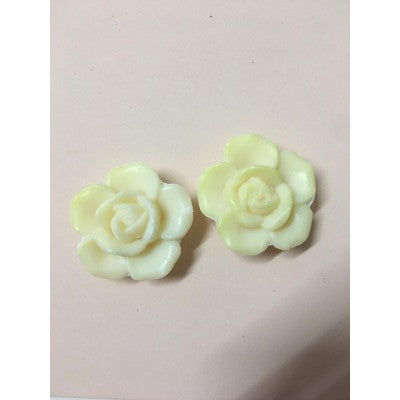 Sapone Rosa Bianca 6cm - 2 Pezzi