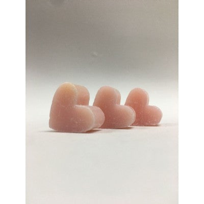 Sapone Cuore Rosa 1,5cm - 30 Pezzi