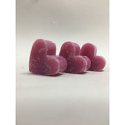 Sapone Cuore Fucsia 1,5cm - 30 Pezzi