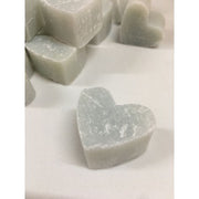 Sapone Cuore Azzurro 1,5cm - 30 Pezzi
