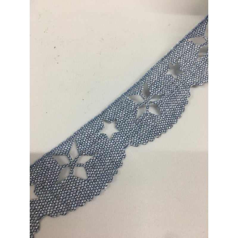 Nastro Forato Glitterato