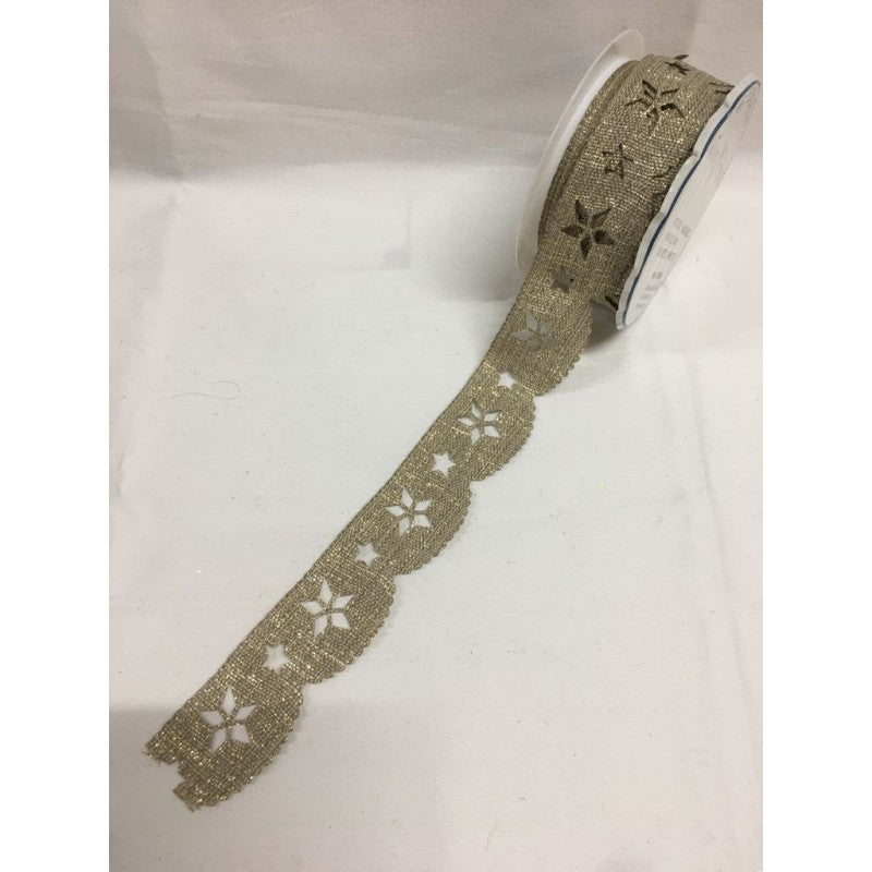 Nastro Forato Glitterato