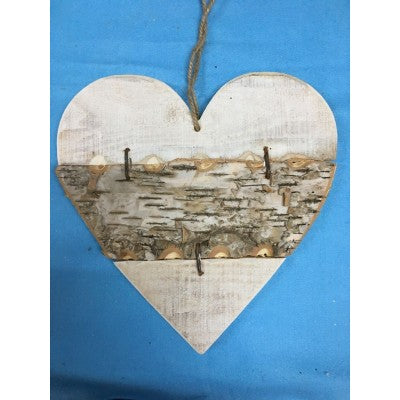 Cuore Di Legno Di Betulla
