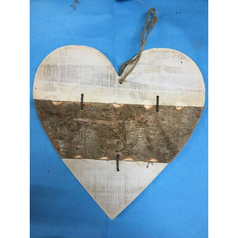 Cuore Di Legno Di Betulla