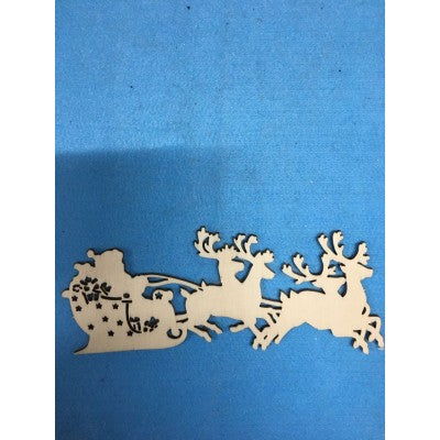 Sagoma Slitta - Renkalik