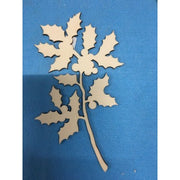 Sagoma Ramo Di Agrifoglio - Renkalik