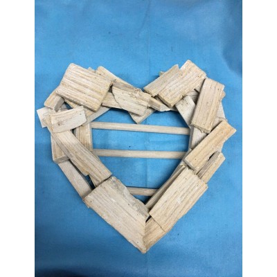 Cuore In Legno