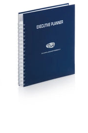 Buffetti Planner Giornaliero Non Datato 12 Mesi Multiappuntamenti – 24 x 22 cm – Spirale – Blu