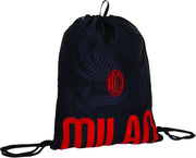 Sacca Milan Sakky Bag, Nero, Rosso – Seven