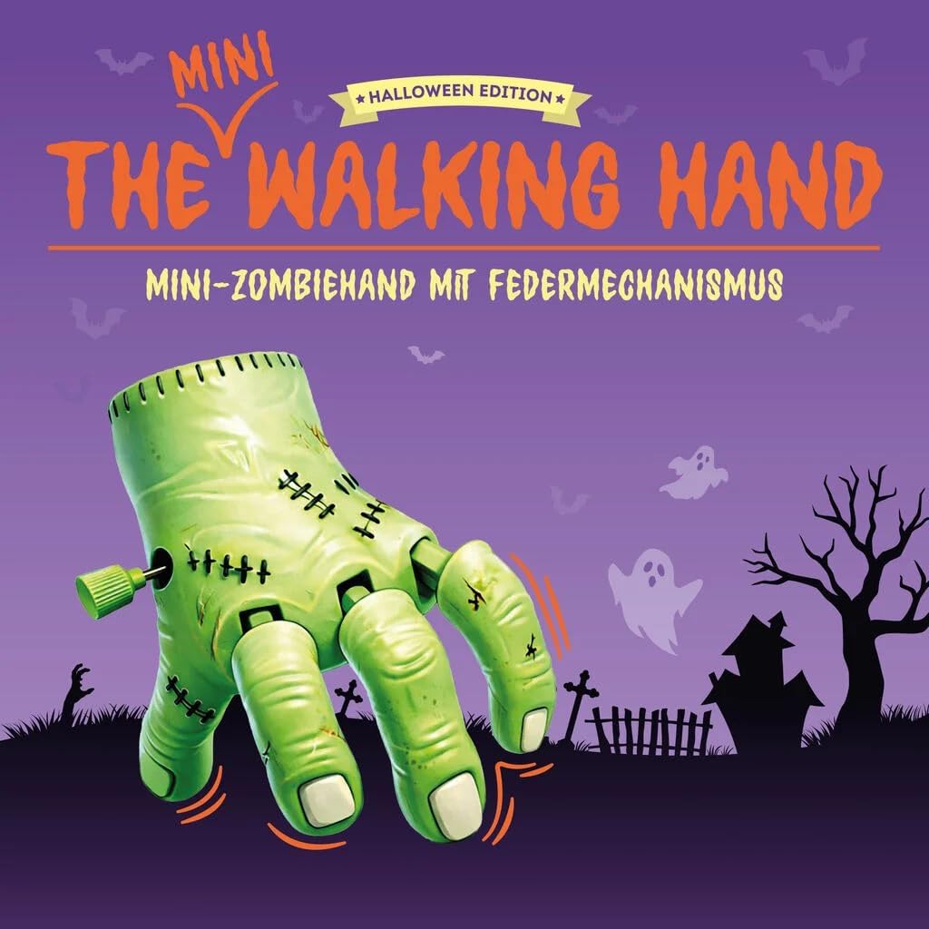 MINI MANO ZOMBIE A MOLLA - THE MINI WALKING HAND