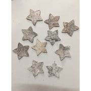 Set 10 Stelle In Corteccia - Renkalik