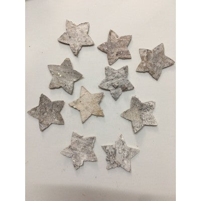 Set 10 Stelle In Corteccia - Renkalik