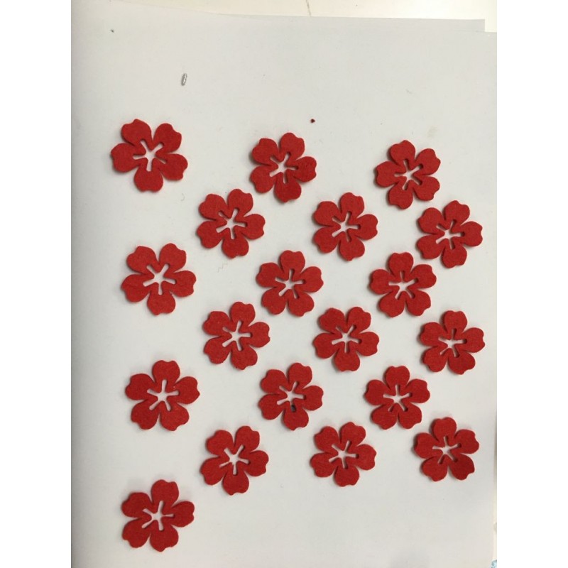 Mix Applicazioni In Feltro