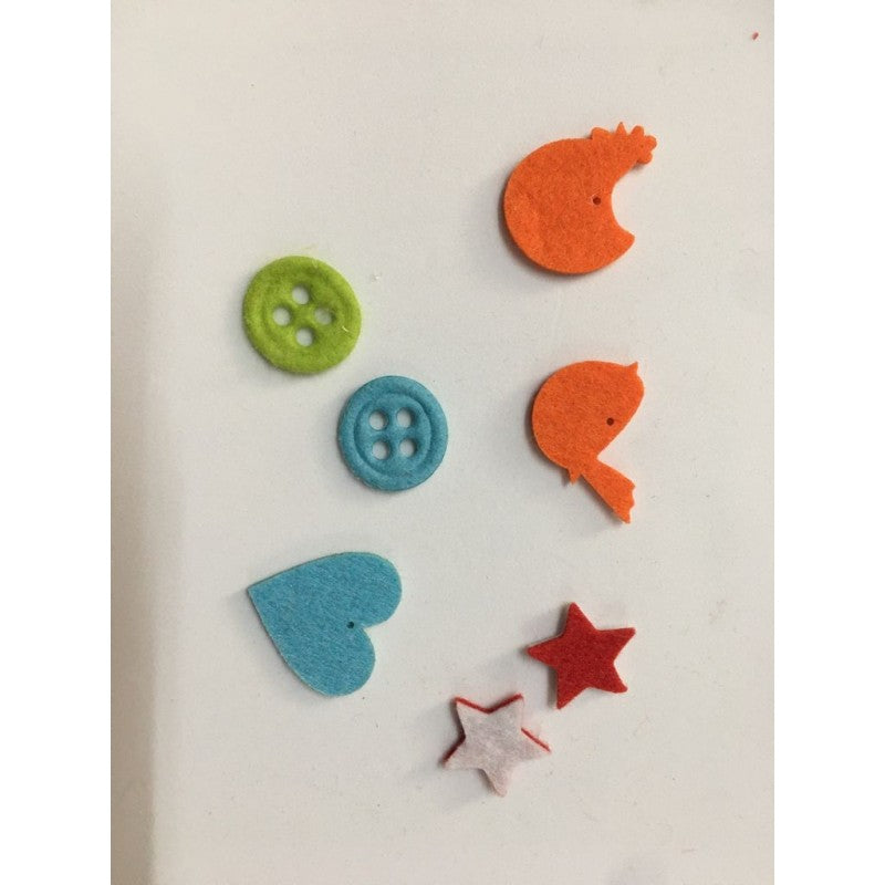 Mix Applicazioni In Feltro