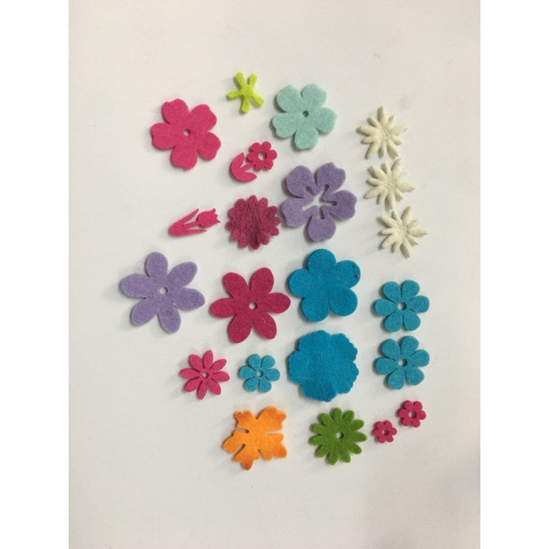 Mix Applicazioni In Feltro