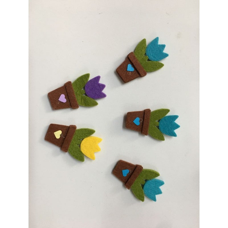 Mix Applicazioni In Feltro