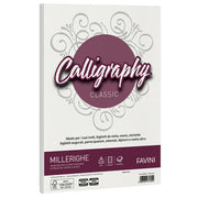 Carta Calligraphy Millerighe - A4 - 100 gr - Favini - conf. 50 fogli