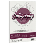 Carta Calligraphy Millerighe - A4 - 200 gr - Favini - conf. 50 fogli