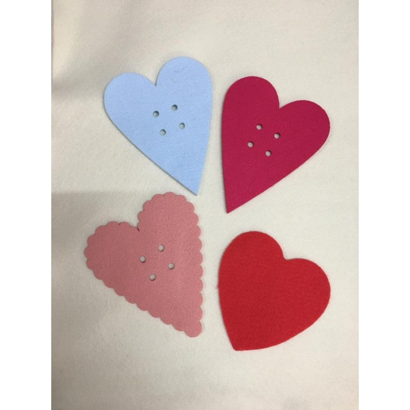 Mix Applicazioni In Feltro