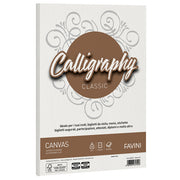 Carta Calligraphy Canvas - A4 - 100gr - Favini - conf. 50 fogli