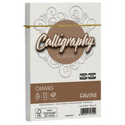 Busta Calligraphy Canvas - 120 x 180 mm - 100 gr - Favini - conf. 25 pezzi