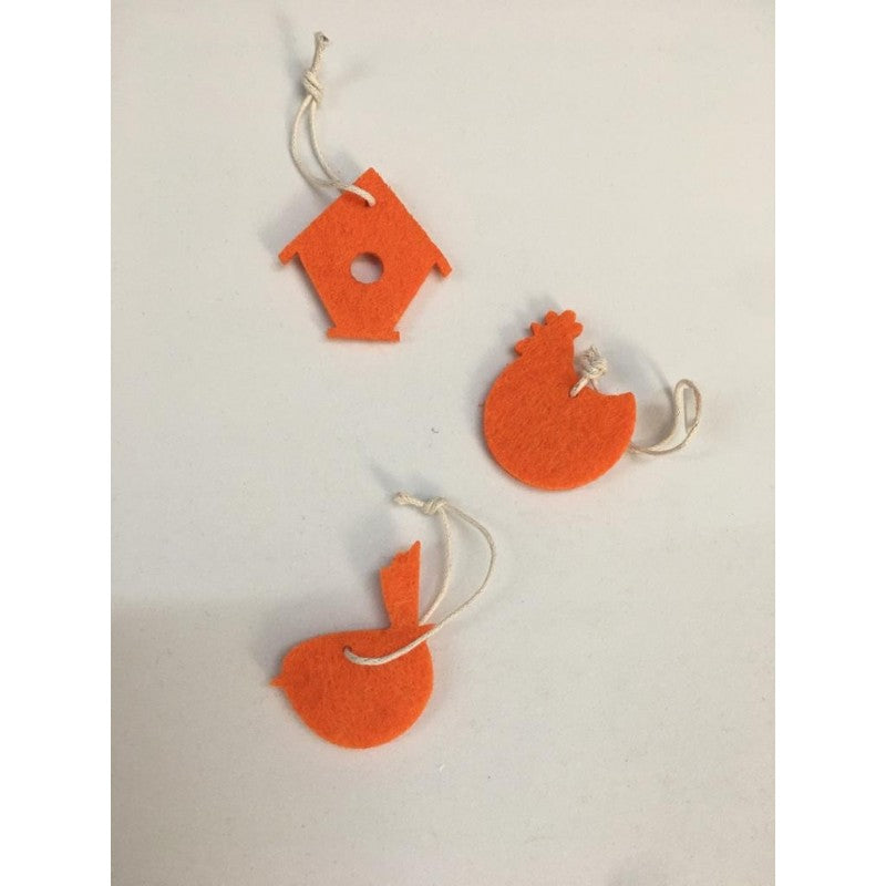 Mix Applicazioni In Feltro