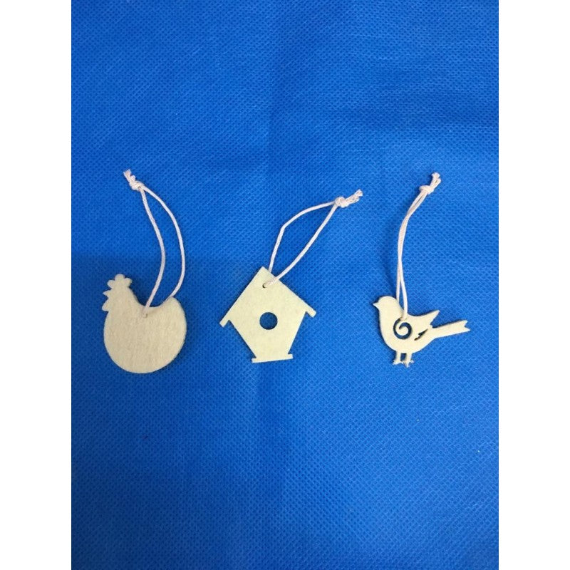 Mix Applicazioni In Feltro