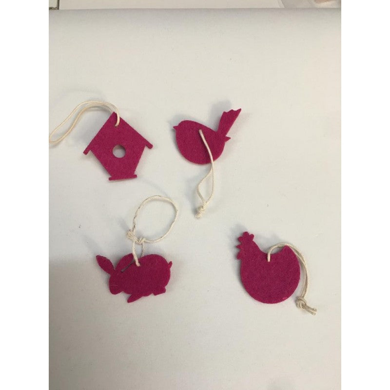 Mix Applicazioni In Feltro