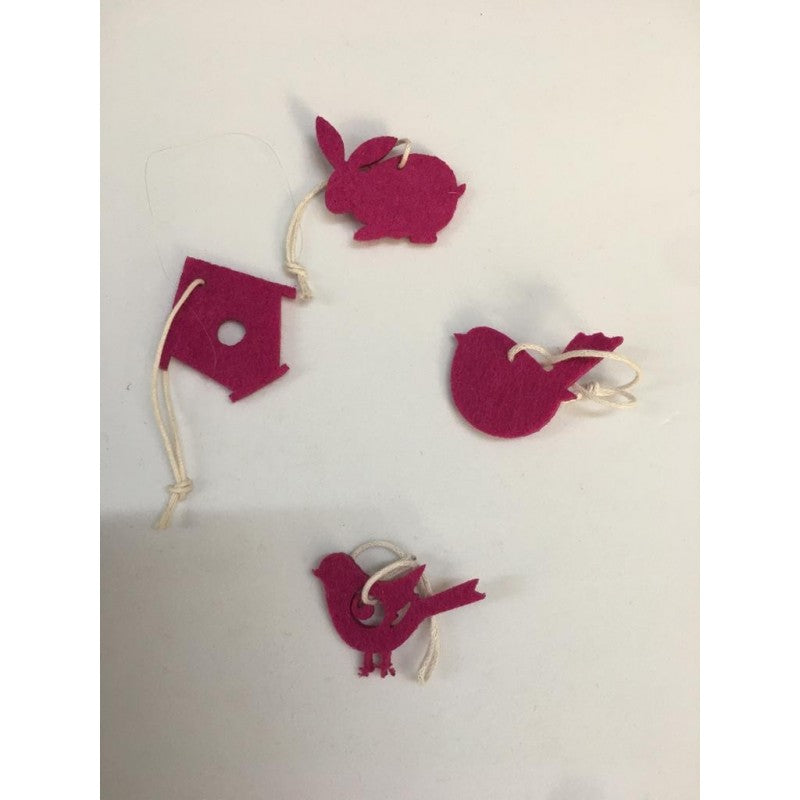 Mix Applicazioni In Feltro