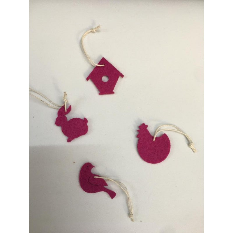 Mix Applicazioni In Feltro