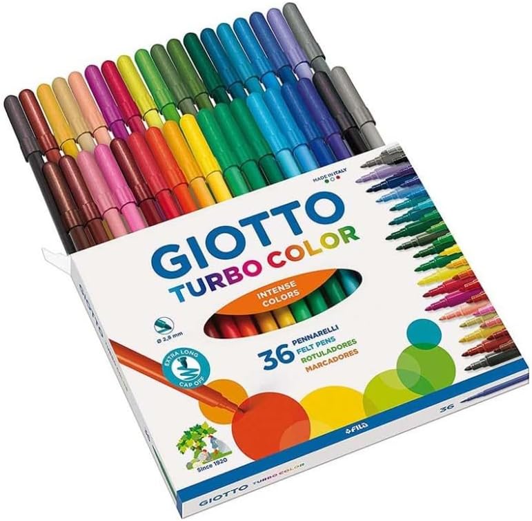 Giotto Turbo Color pennarelli punta sottile
