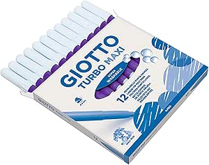 Giotto  Turbo Maxi Marcatore, Scatola da 12