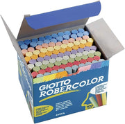 Giotto Gessi per lavagna, colori vari, scatola 100 pezzi