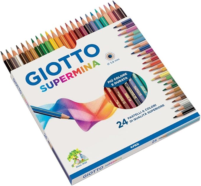 Giotto Supermina Pastelli