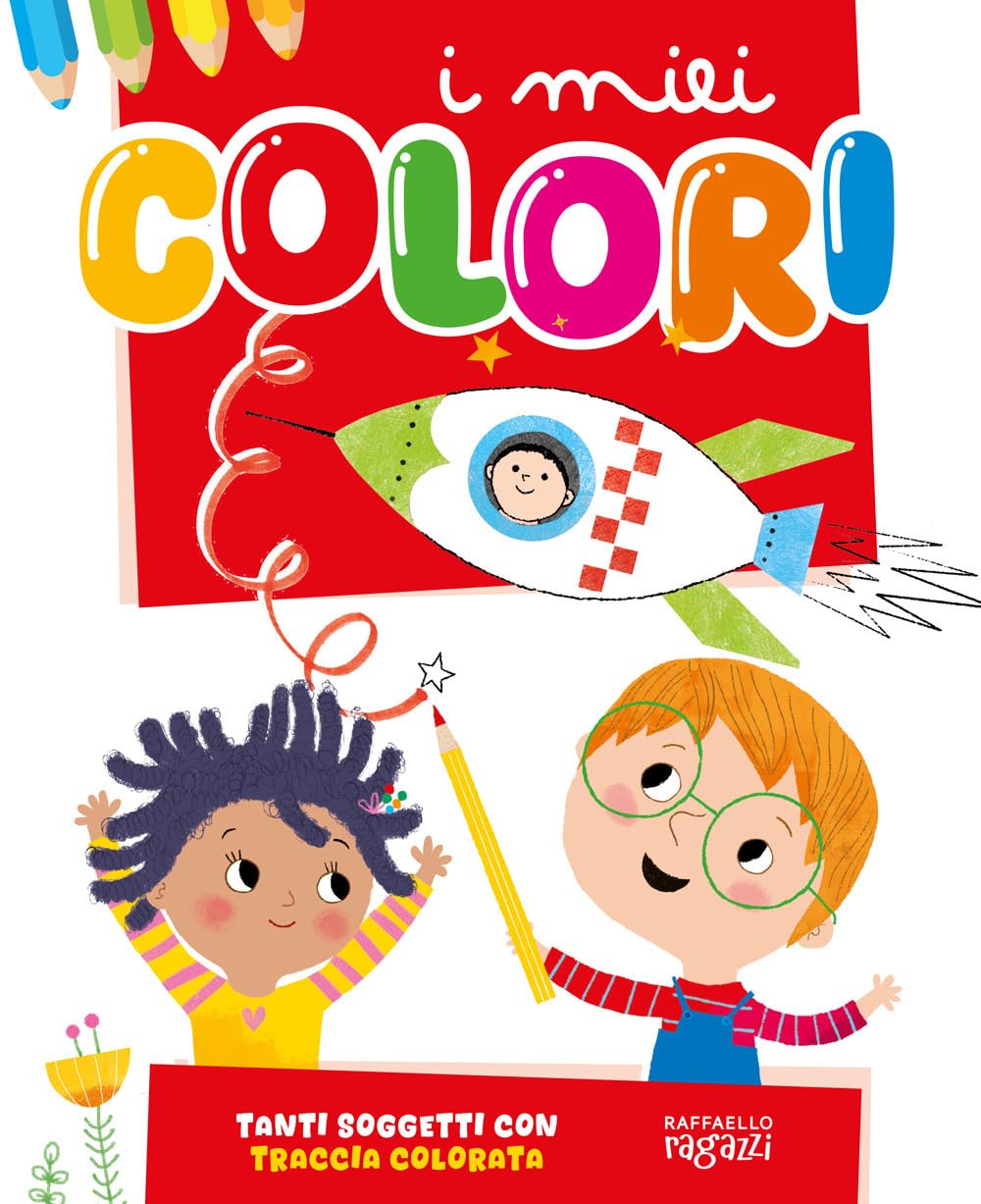 I miei colori. Ediz. a colori. Con 6 pennarelli (Vol. 1)