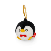 Legami - Decorazione Natalizia in Peluche Oh-Oh-Ornaments, Tema Penguin, Pallina di Natale, da Appendere all'Albero, in Poliestere, 9 x 10 x 4 cm