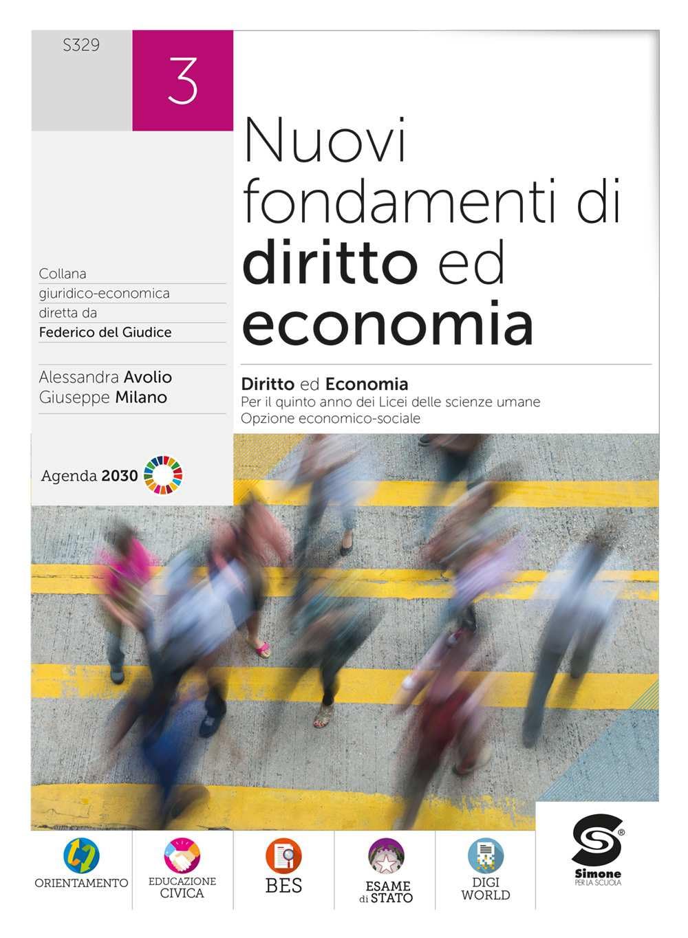 Fondamenti di diritto ed economia. Per le Scuole superiori. Con e-book. Con espansione online. Diritto ed economia (Vol. 3)