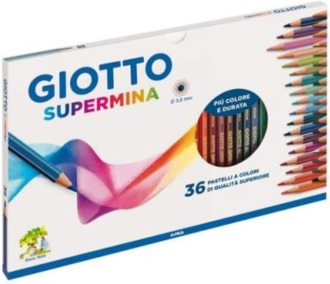 Giotto Supermina Pastelli
