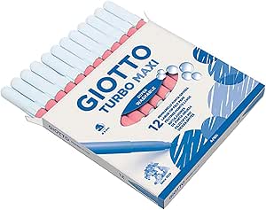 Giotto  Turbo Maxi Marcatore, Scatola da 12