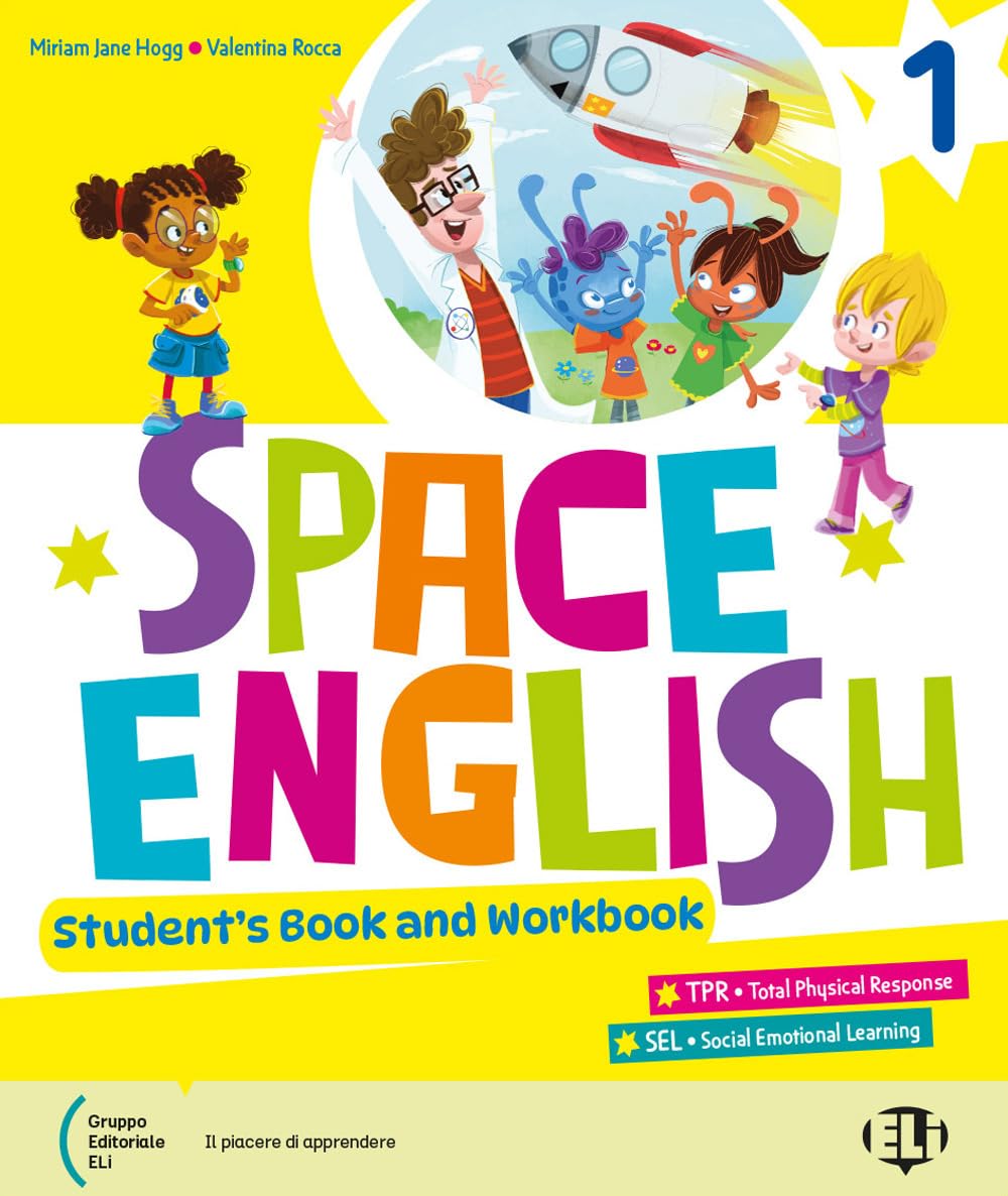 Space English. Student's book and Workbook. Con Travel diary