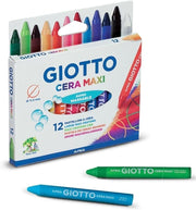 GIOTTO CERA MAXI, 12 pz