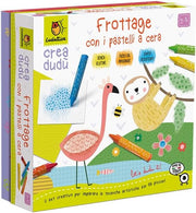Frottage con I Pastelli A Cera - Ludattica Dudù Crea