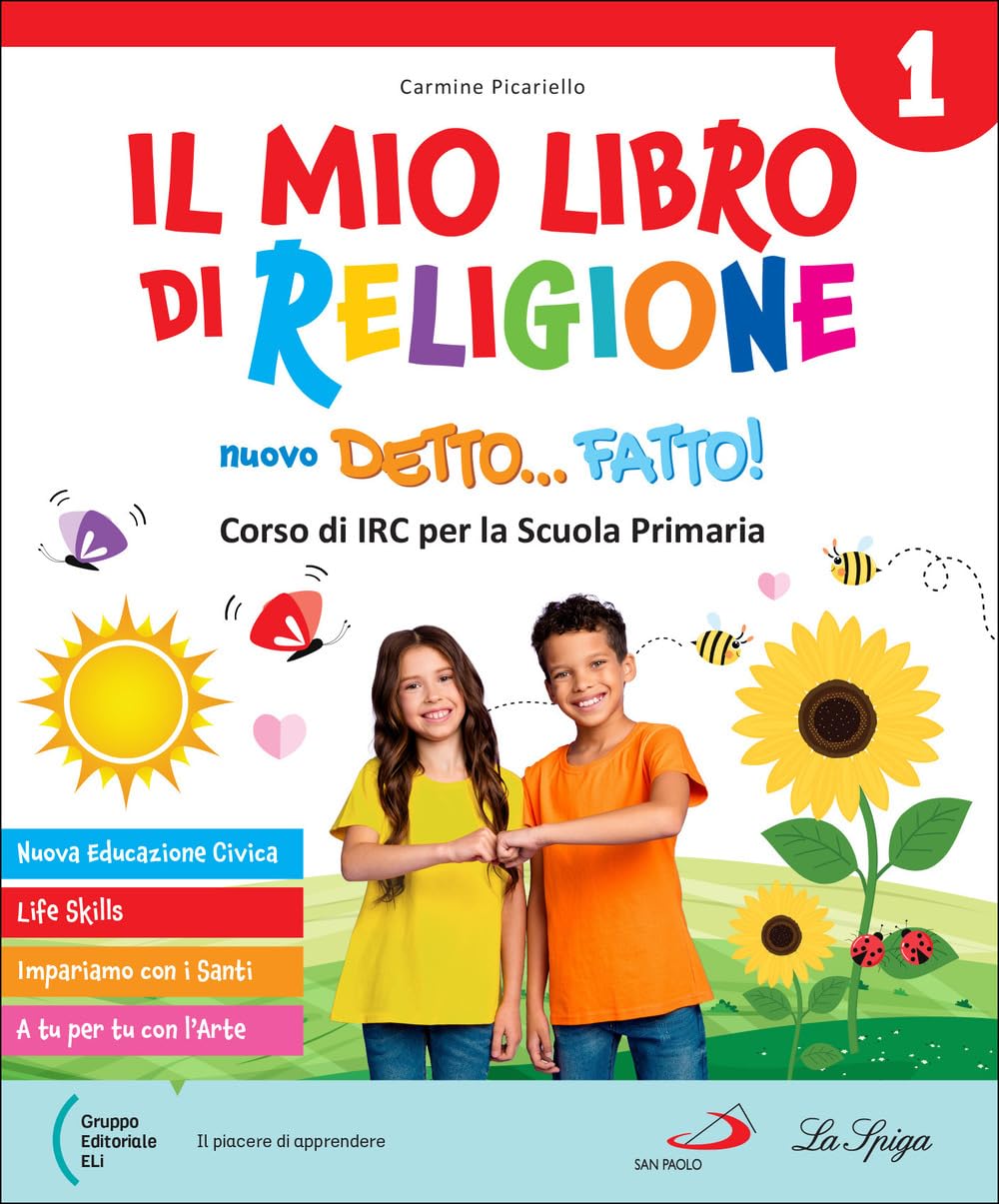 Mio libro di religione. Con Allegato classi 1-2-3