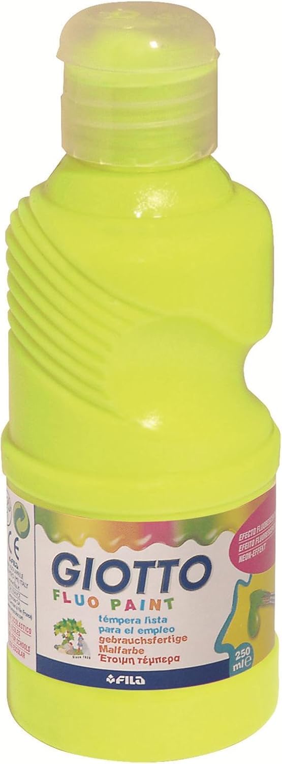 Fila Tempera Pronta GIOTTO  GLITTER da 250 ml